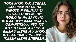 Пока муж, как всегда, задерживался на работе, я решила за столько времени поехать на дачу.