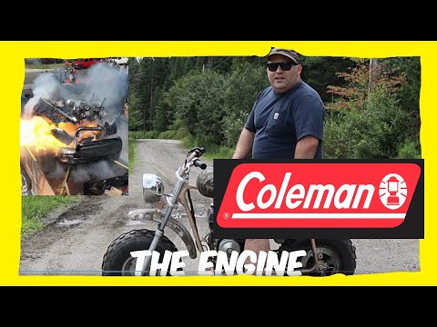 Coleman Mini Bike 200 Upgrades Review