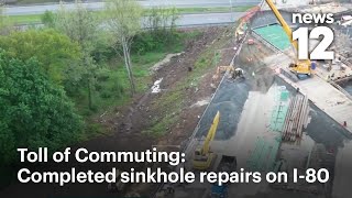 Commuters and businesses see relief as I-80 lanes reopen | News 12