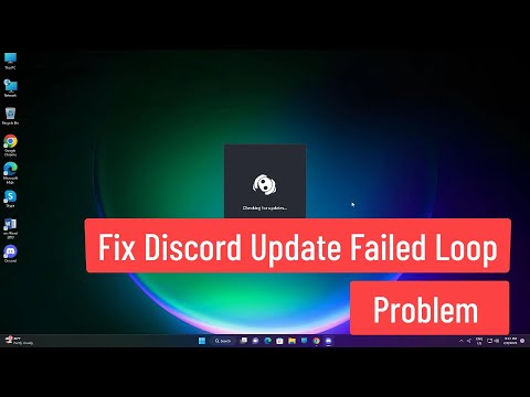 Fix Discord Update Failed Loop Problem