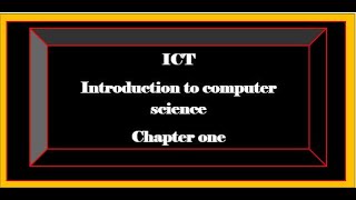 What Is Computer Science ? | Introduction To Computer Science ? | chapter one