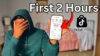 I Tried TikTok Shop for 24 Hours While Broke