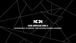 HUB Bearing Service GEN 2 | Microspline \u0026 XD Freehub | NonPlus Components