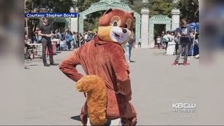 UCB Student Known For Wearing Squirrel Suit Says He's Serious About The Job