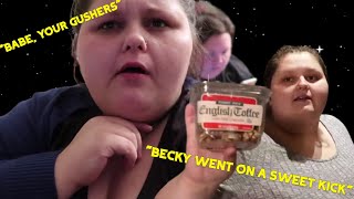 Amberlynn Reid Blaming Becky - Food Edition