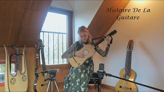 Ieva Baltmiskyte - Histoire De La Guitare (full concert)