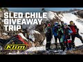 Riding Sleds in Chile with Dan Adams & Matt Entz