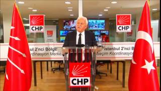 Ahmet KARTALKANAT - CHP Istanbul 2nci Bölge Aday Adayı - Haziran 2015 Milletvekili Seçimi