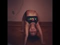 stretching in slow motion with nicolette and kurveshop