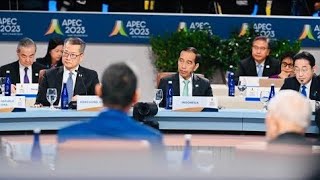 Presiden Jokowi Hadiri APEC Economic Leaders Retreat, San Francisco, 17 November 2023