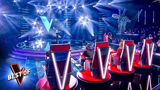 ONE HOUR of the Greatest 4-CHAIR TURNS on The Voice 2024 so far