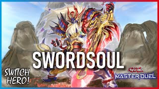 SWORDSOUL TENYI COMBO RANKED GAMEPLAY (Yu-Gi-Oh Master Duel) #masterduel #swordsoul #tenyi