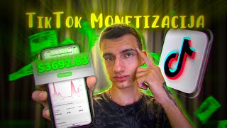 TIKTOK MONETIZACIJA RADI OVAKO!