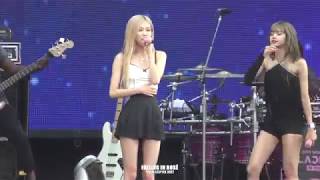 [4K] 190818 BLACKPINK ROSÉ 로제 SUMMER SONIC 직캠 - STAY JP ver.