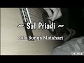 Sal Priadi ~ Gala Bunga Matahari ( Cover gitar )