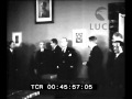 A Roma Mussolini visita l'Istituto Treccani