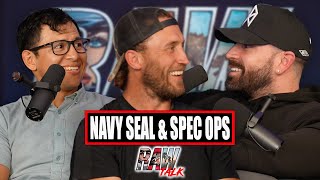 US Military Navy Seal & Special Ops Tell War Stories & Explain The Keys to Succe