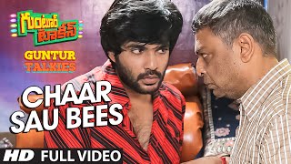 Chaar Sau Bees Full Video Song || "Guntur Talkies" || Siddu Jonnalagadda, Rashmi Gautam