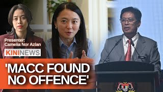 #KiniNews: Azam defends response on award of contract to firm linked to Hannah Yeoh's husband
