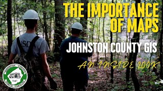 The Everyday Importance of Maps - Johnston County GIS