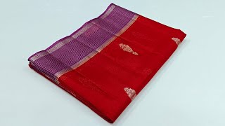 VSK-01 || Vissco Kora Silk Sarees || Avl@2300#8499933390 Wholesale Varalaxmi Silks-36 Lpt Market Hyd