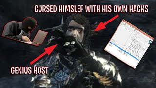 Host got Salty and Turned his hacks on - Dark Souls 3