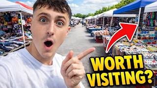 I Explored Tampa's Biggest Flea Market and Here's the Truth