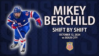 Mikey Berchild vs Sioux City | Oct 12 2024 | 2026 NHL Draft