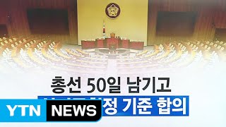 20대 총선 지역구 253석 확정, '테러방지법'은 국회의장 직권상정 / YTN