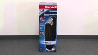 Honeywell QuietClean Tower Air Purifier with Permanent Washable Filters