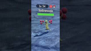 Why is this Sudowoodo Green in Pokémon? #pokemon #pokemonshiny