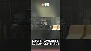 Austal USA awarded new $79.2M Navy contract  - NBC 15 WPMI