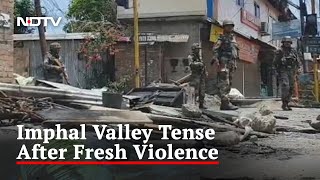 Manipur Violence: Fresh Clashes In Manipur Ahead Of Amit Shah's Visit | The News