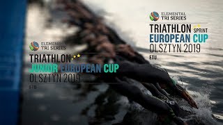 Olsztyn ETU Sprint Triathlon European Cup 2019