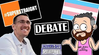 The #SuperStraight Debate | TJump Vs Jangles | Debate Podcast