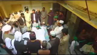 Ghazi Mumtaz Qadri Shaheed ka Janaza