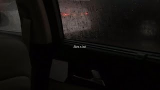 stop crying over drivers license when these songs exist (slowed + sound rain on a car)
