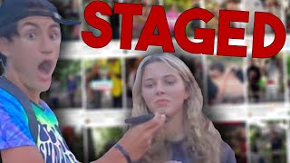 TikTok street interviews are painfully STAGED