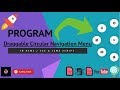 Draggable Circular Navigation Menu Program { #Html  #Css  #Javascript } CODE -- #TSONLINETUCHPRO