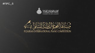 Fujairah International Piano Competition 6th Edition - Day 04