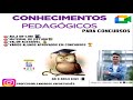 TIPOS DE AVALIAÇÃO (PEDAGOGIA PARA CONCURSO) SIMULADO + TEORIA - PEDAGOGIA PARA CONCURSO - AULA 04📚