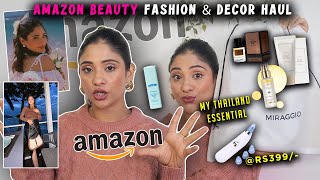 Amazon Huge Beauty fashion \u0026 my thailand haul ||  hidden gems from amazon