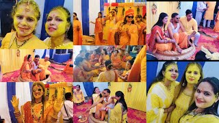 Bhai Ki Shaadi [Bhai Ki Haldi] 🥰♥️🤩🤩