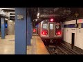 ᴴᴰ⁶⁰ IND Sixth Avenue Line: Brooklyn Bound R160A-2 (F) Train @ Broadway-Lafayette Street