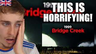 Brit Reacts to Bridge Creek - Americas Strongest Tornado Ever Recorded