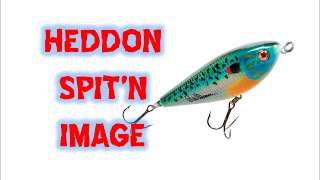 Flair Fishing Review: Heddon Spit'n Image Topwater Lure