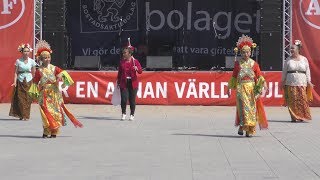 Indonesiska Kulturföreningen i Göteborg - Hammarkullekarnevalen 2018