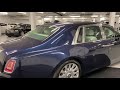 2020 rolls royce phantom walkaround in 4k