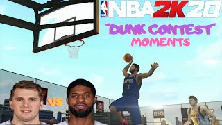 "Dunk Contest"moments NBA2K20