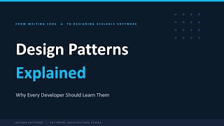 From Coder to Architect: Why Every Developer MUST Learn Design Patterns